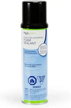 82002 AQUASCAPE Pond Waterfall Foam Sealant Polyurethane