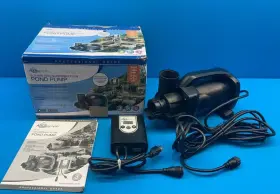 4000-7000 AQUASCAPE Flow Pond Waterfall Pump