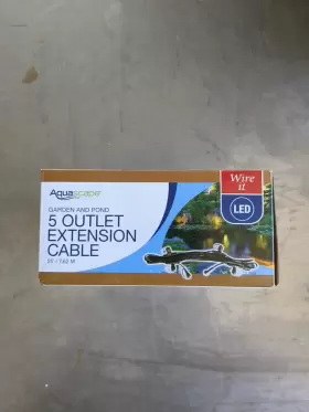 84023 AQUASCAPE Led Light Extension Cord Connectors #3 84023 AQUASCAPE Led Light Extension Cord Connectors #3