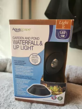 84032-84046 AQUASCAPE Led Garden Pond Waterfall Up Light 84032-84046 AQUASCAPE Led Garden Pond Waterfall Up Light