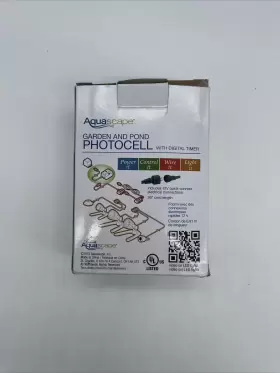 84039 AQUASCAPE Volt Photocell Digital Timer Pond Water #2 84039 AQUASCAPE Volt Photocell Digital Timer Pond Water #2