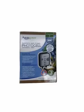 84039 AQUASCAPE Volt Photocell Digital Timer Pond Water 84039 AQUASCAPE Volt Photocell Digital Timer Pond Water