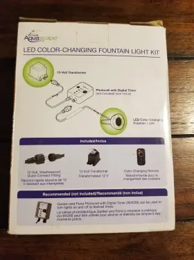 84055 AQUASCAPE Led Changing Fountain Light Kit #2