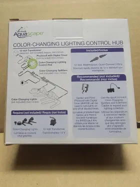 84061 AQUASCAPE Changing Lighting Control Hub #2