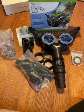 88005 AQUASCAPE Flow Control Valve Connection Water