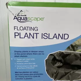 89006 AQUASCAPE Floating Island Planter Ponds Gardens Box #2 89006 AQUASCAPE Floating Island Planter Ponds Gardens Box #2