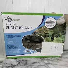 89006 AQUASCAPE Floating Island Planter Ponds Gardens Box 89006 AQUASCAPE Floating Island Planter Ponds Gardens Box