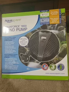91011 AQUASCAPE Aquaforce Solids Handling Waterfall Filte