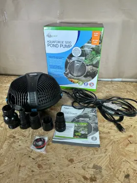 91013 AQUASCAPE Aquaforce Pond Waterfall Pump Filter