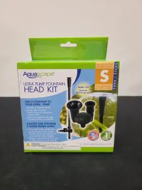 91045 AQUASCAPE Ultra Pump Fountain Head Kit 91045 AQUASCAPE Ultra Pump Fountain Head Kit