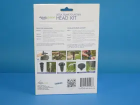 91046 AQUASCAPE Ultra Pump Fountain Head Kit #2
