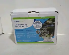 95055 AQUASCAPE Ultraklean Bioballs Pressure Media Air Filter