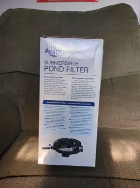 95110 AQUASCAPE Submersible Pond Filter #3