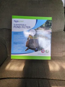 95110 AQUASCAPE Submersible Pond Filter