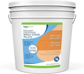 96029 AQUASCAPE Start Barley Straw Pellets Pond Water Gardens