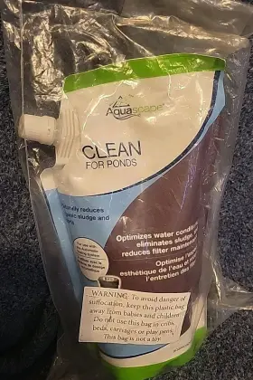 96034 AQUASCAPE Clean Ponds Optimizes Water