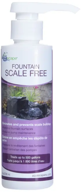 98907 AQUASCAPE Fountain Scale Water Treatment Ponds Foun