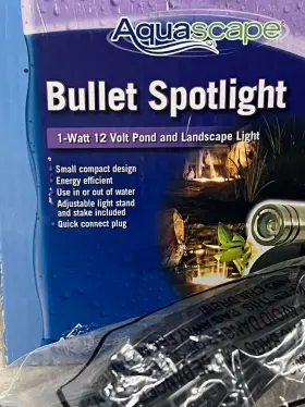 98926 AQUASCAPE Bullet Spotlight Pond Landscape #3