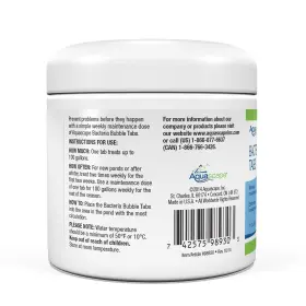 98930 AQUASCAPE Beneficial Bacteria Bubble Tabs Pond Water #2 98930 AQUASCAPE Beneficial Bacteria Bubble Tabs Pond Water #2