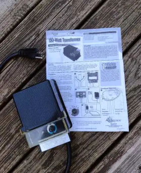 DA-150-12WA-1 AQUASCAPE Voltage Transformer Pond Landscape