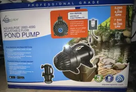 G2-SMART AQUASCAPE Aquasurge Flow Pond Pump Control