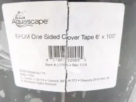 22005 AQUASCAPE Epdm Cover Tape Pond Liner #3