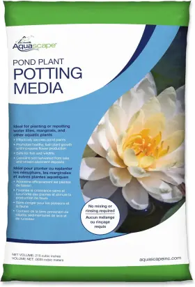 89002 AQUASCAPE INC Pond Potting Media Aquatic Plants Cub