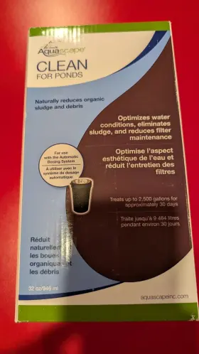 XAQS96034 AQUASCAPE Automatic Dosing Clean Ponds Refill