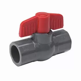 107-604 B-K LLC Solvent Ball Valve Pvc