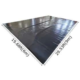 056562 BANFLUXION Flexible Fish Pond Waterproof Liner Hdpe #2
