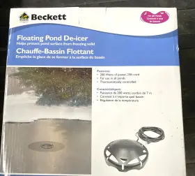 7078210 BECKETT CORPORTION Floating Pond Icer Lg Cord 7078210 BECKETT CORPORTION Floating Pond Icer Lg Cord