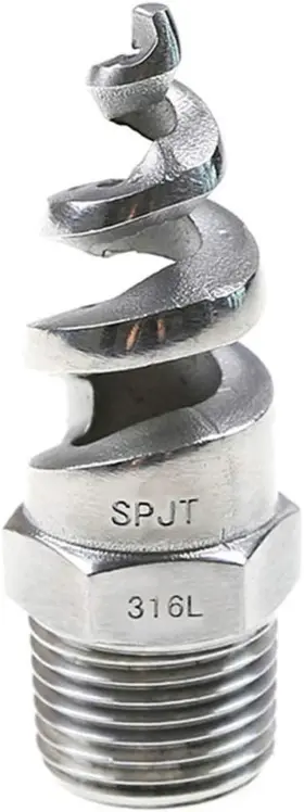 1YF-00191-SNS BEDUAN Male Spiral Cone Atomization Nozzle Dust