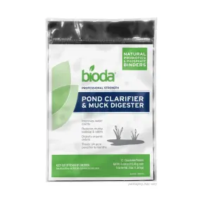 B0CW1LV3VK BIODA Pond Clarifier Muck Cleaner Cleans Acre