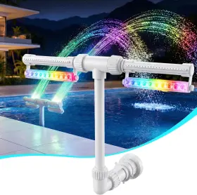 744110892161 BITIWEND Led Pool Fountain Remote Rechargeable 744110892161 BITIWEND Led Pool Fountain Remote Rechargeable