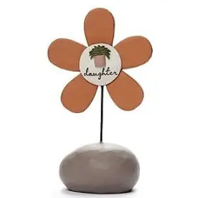 231-13593 BLOSSOM BUCKET Flower Bright Blessings Figurine #2