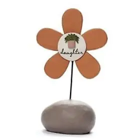 231-13593 BLOSSOM BUCKET Flower Bright Blessings Figurine