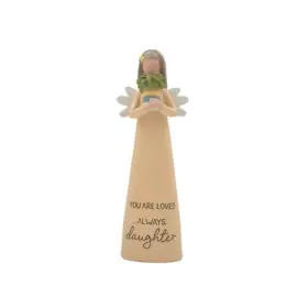 809678135782 BLOSSOM BUCKET Bright Blessings Angel Figurine #2