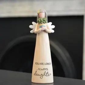 809678135782 BLOSSOM BUCKET Bright Blessings Angel Figurine #3