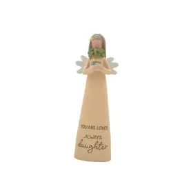 809678135782 BLOSSOM BUCKET Bright Blessings Angel Figurine