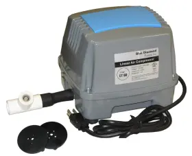 738283999956 BRACYS A-1 SEPTIC Diamond Linear Air Pump Safety