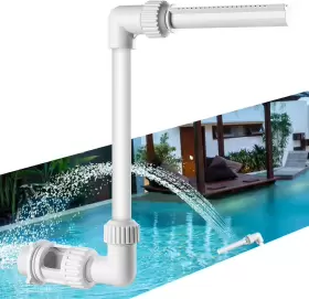 313049688659 BRIIDEA Pool Fountain Waterfall Spray Water Fun