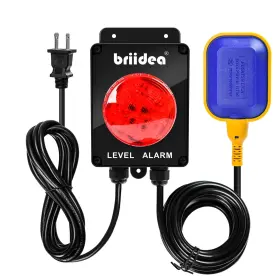 LD-078 BRIIDEA Sump Pump Alarm High Water Septic Tank Alar