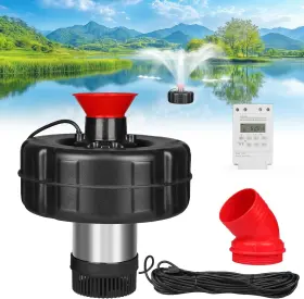 YWY-250715 BSTECIAR Pond Fountain Aerator Floating Power Cord