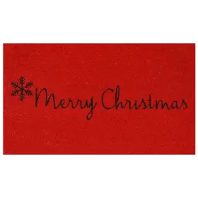 101781729 CALLOWAY MILLS Merry Christmas Doormat
