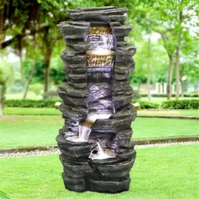 M23211DD13 CESICIA Freestanding Fountain Garden Yard Led #2