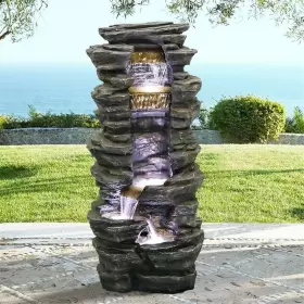 M23211DD13 CESICIA Freestanding Fountain Garden Yard Led #3