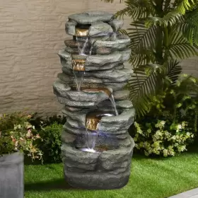 M23211DD9 CESICIA Freestanding Fountain Led Light #2