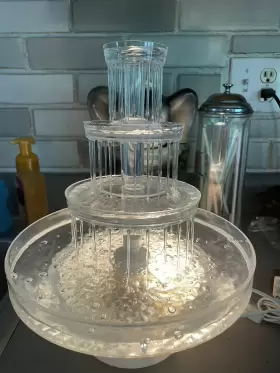 691042554134 CRAFTS CENTRAL Water Fountain Weddings Garden