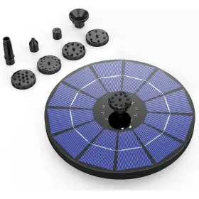 B083BVKVML CUBILAN Fountain Solar Bird Bath Battery Water #3