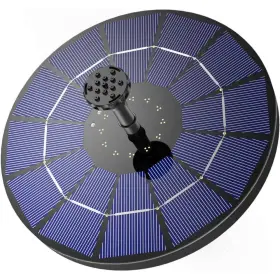 B083BVKVML CUBILAN Fountain Solar Bird Bath Battery Water